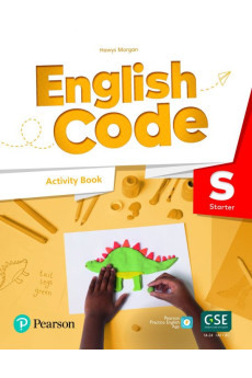 English Code Starter Activity Book + Audio QR Code (pratybos)