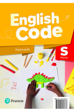 English Code Starter Flashcards - English Code | Litterula