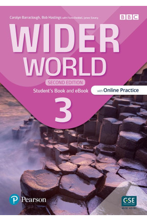 Wider World 2nd Ed. 3 SB + Online Practice & eBook - Wider World 2nd Ed. | Litterula