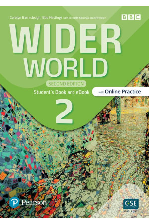 Wider World 2nd Ed. 2 SB + Online Practice & eBook - Wider World 2nd Ed. | Litterula