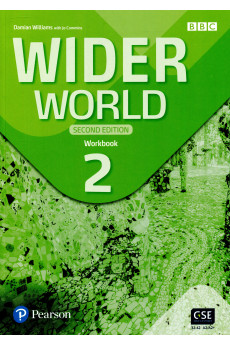 Wider World 2nd Ed. 2 Workbook + App (pratybos)