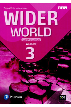 Wider World 2nd Ed. 3 Workbook + App (pratybos)