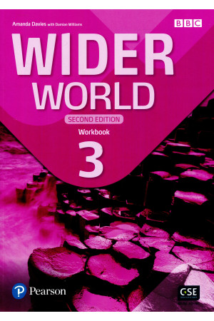Wider World 2nd Ed. 3 WB + App (pratybos) - Wider World 2nd Ed. | Litterula