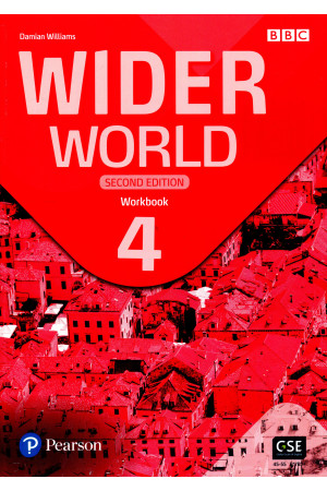Wider World 2nd Ed. 4 WB + App (pratybos) - Wider World 2nd Ed. | Litterula