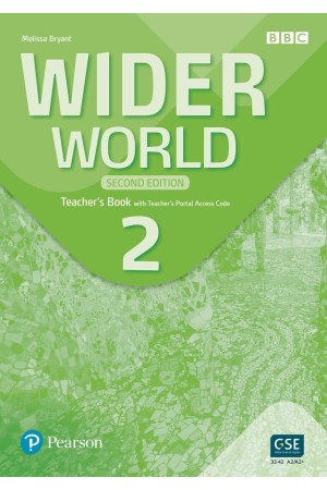 Wider World 2nd Ed. 2 TB + Teacher s Portal Access Code - Wider World 2nd Ed. | Litterula