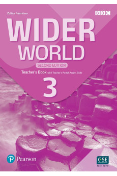 Wider World 2nd Ed. 3 Teacher's Book + Digital Resources