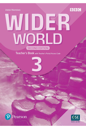 Wider World 2nd Ed. 3 TB + Teacher s Portal Access Code - Wider World 2nd Ed. | Litterula