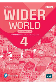 Wider World 2nd Ed. 4 Teacher's Book + Digital Resources