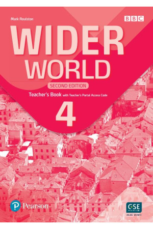Wider World 2nd Ed. 4 TB + Teacher s Portal Access Code - Wider World 2nd Ed. | Litterula
