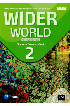 Wider World 2nd Ed. 2 Student's Book + eBook (vadovėlis)