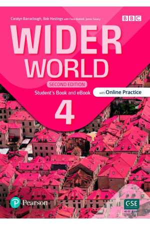 Wider World 2nd Ed. 4 SB + Online Practice & eBook - Wider World 2nd Ed. | Litterula