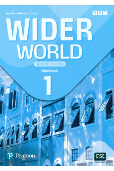 Wider World 2nd Ed. 1 Workbook + App (pratybos)