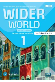 Wider World 2nd Ed. 1 Student's Book + Online Practice & eBook