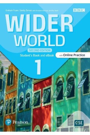 Wider World 2nd Ed. 1 SB + Online Practice & eBook - Wider World 2nd Ed. | Litterula