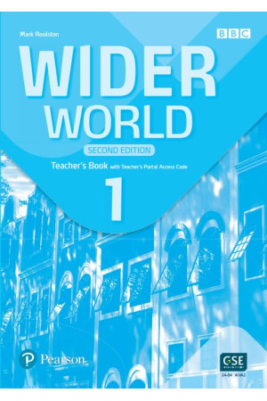 Wider World 2nd Ed. 1 TB + Teacher s Portal Access Code - Wider World 2nd Ed. | Litterula