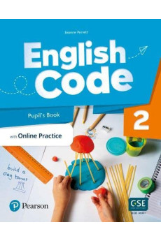 English Code 2 Pupil's Book + Online Practice (vadovėlis)