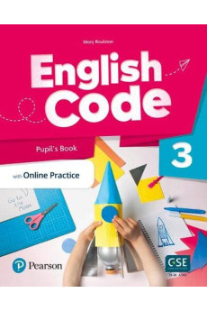 English Code 3 Pupil's Book + Online Practice (vadovėlis)