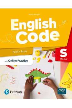 English Code Starter Pupil's Book + Online Practice (vadovėlis)