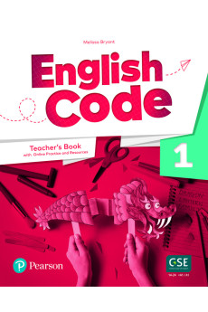 English Code 1 Teacher's Book + Online Access Code