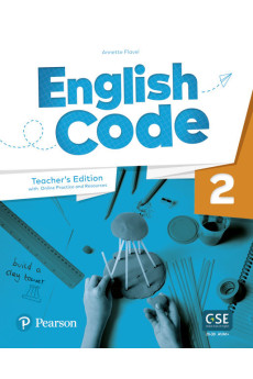 English Code 2 Teacher's Book + Online Access Code