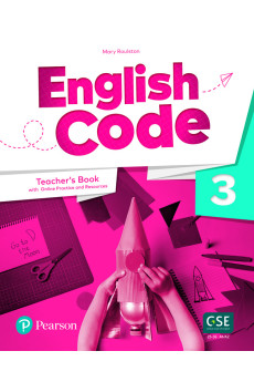 English Code 3 Teacher's Book + Online Access Code