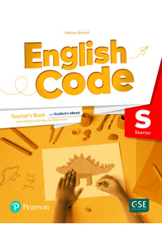 English Code Starter Teacher's Book + Online Access Code