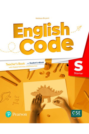 English Code Starter Teacher s Book + Online Access Code - English Code | Litterula