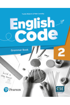 English Code 2 Grammar Book + Video Online Access Code