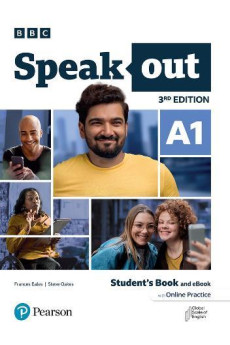 Speakout 3rd Ed. A1 Student's Book + eBook & Online Practice