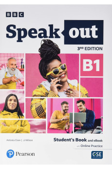 Speakout 3rd Ed. B1 Student's Book + eBook & Online Practice