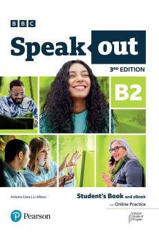 Speakout 3rd Ed. B2 Student's Book + eBook & Online Practice