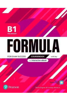 Formula B1 Preliminary Coursebook + Key & Interactive eBook