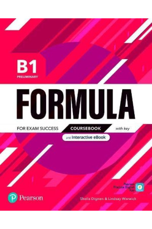 Formula B1 Preliminary SB With Key + Interactive eBook - Formula | Litterula