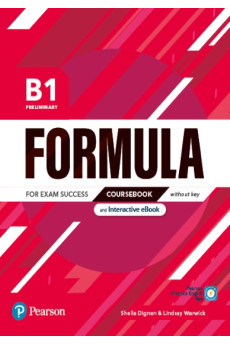 Formula B1 Preliminary Coursebook + Interactive eBook (vadovėlis)