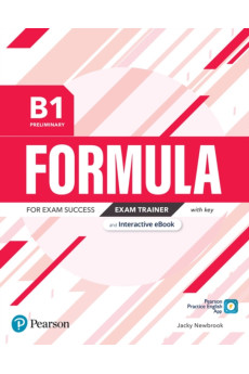 Formula B1 Preliminary Exam Trainer + Key + Digital Resources & eBook