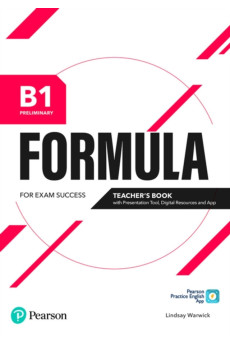 Formula B1 Preliminary Teacher's Book + Presentation Tool & Digital Resources