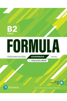 Formula B2 First Coursebook + Key & Interactive eBook