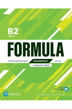 Formula B2 First SB With Key + Interactive eBook - Formula | Litterula
