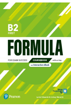 Formula B2 First Coursebook + Interactive eBook (vadovėlis)