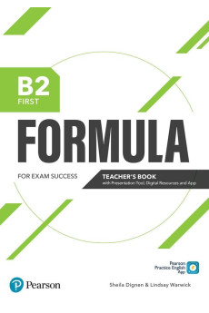 Formula B2 First Teacher's Book + Presentation Tool & Digital Resources