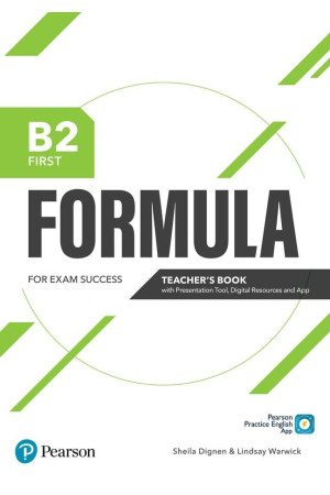 Formula B2 First TB + Presentation Tool & Digital Resources - Formula | Litterula