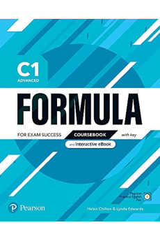 Formula C1 Advanced Coursebook + Key & Interactive eBook