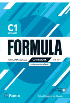 Formula C1 Advanced Coursebook + Interactive eBook (vadovėlis)