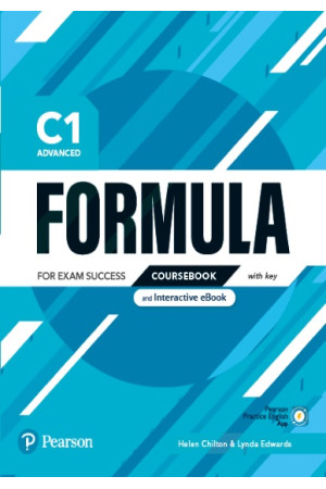Formula C1 Advanced SB No Key + Interactive eBook (vadovėlis) - Formula | Litterula