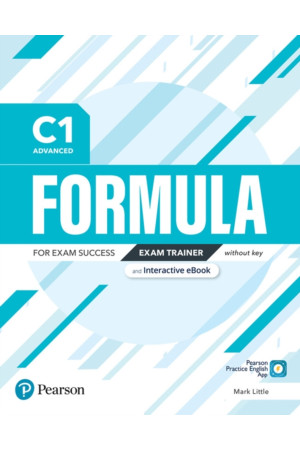 Formula C1 Advanced Exam Trainer No Key + Digital Resources & eBook (pratybos) - Formula | Litterula