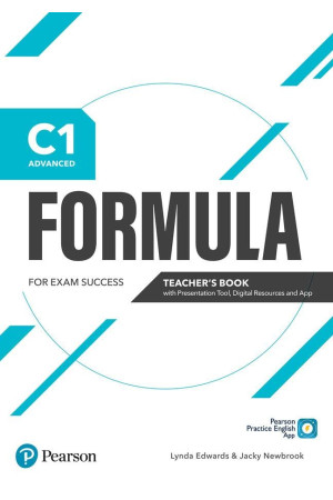 Formula C1 Advanced TB + Presentation Tool & Digital Resources - Formula | Litterula