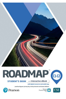 Roadmap C1/C2 Student's Book + Digital Resources & Mobile App