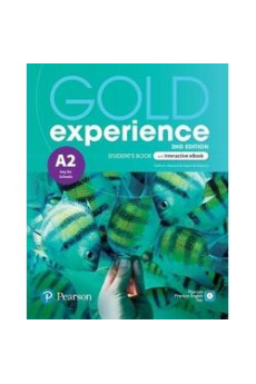 Gold Experience 2nd Ed. A2 Student's Book + Interactive eBook (vadovėlis)