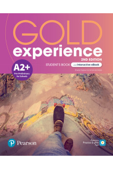 Gold Experience 2nd Ed. A2+ Student's Book + Interactive eBook (vadovėlis)