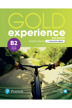 Gold Experience 2nd Ed. B2 Student's Book + Interactive eBook (vadovėlis)